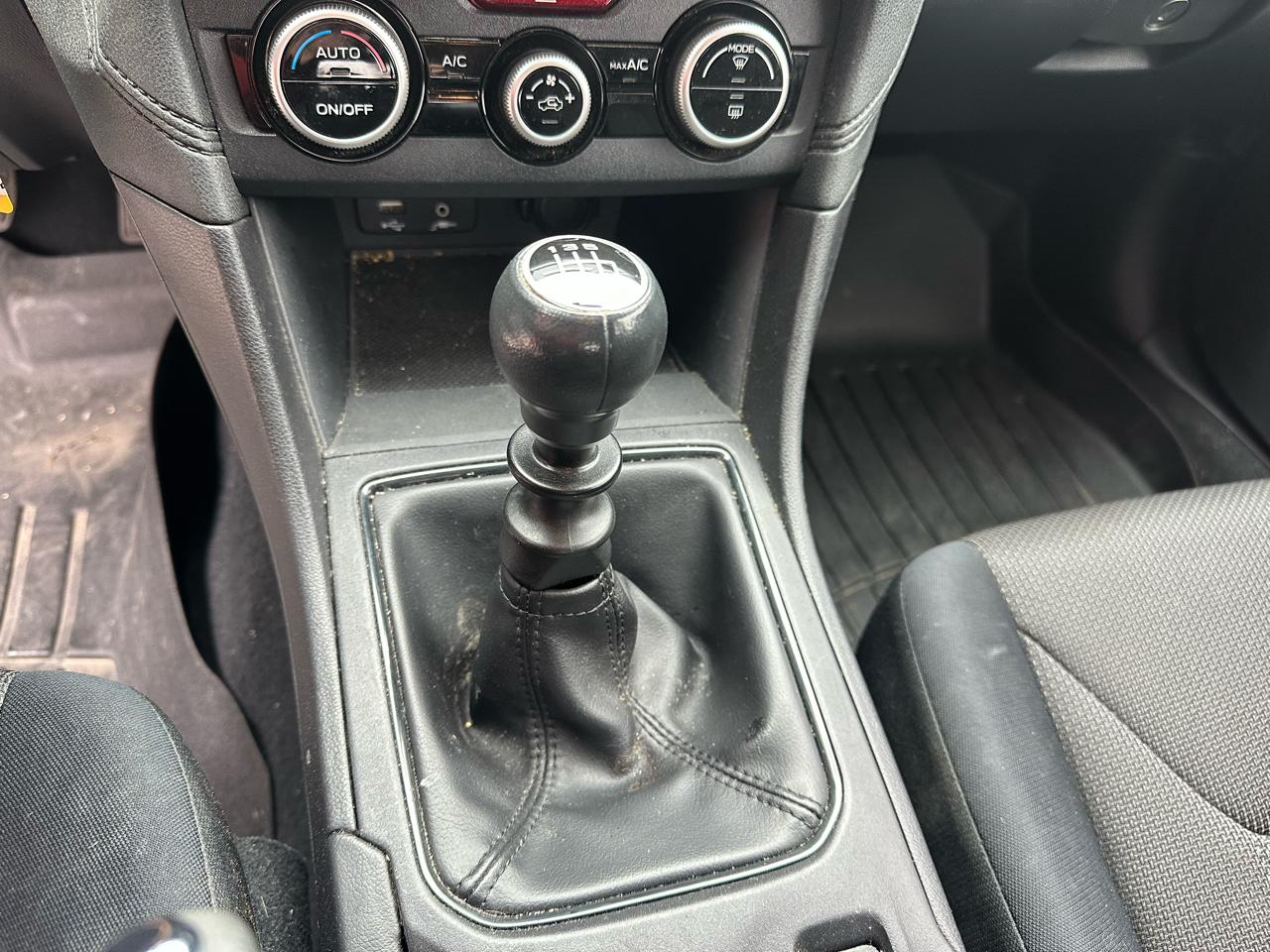 Subaru Crosstrek Manual 2020