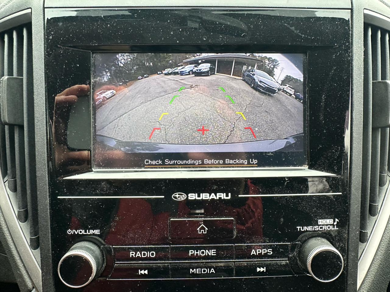 Subaru Crosstrek Manual 2020