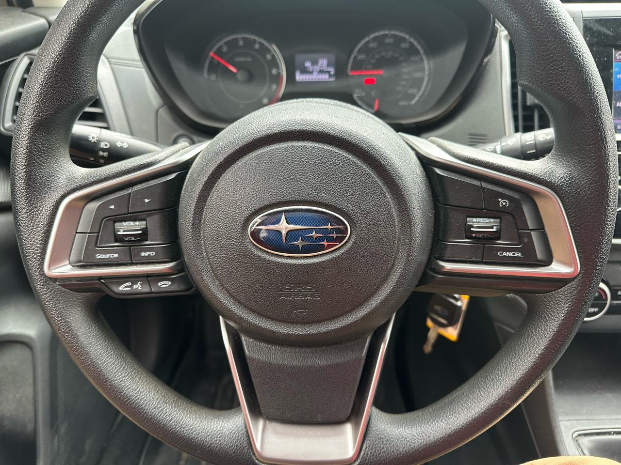 Subaru Crosstrek Manual 2020