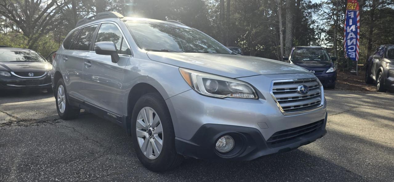 Subaru Outback 4dr Wgn 2.5i Premium 2015