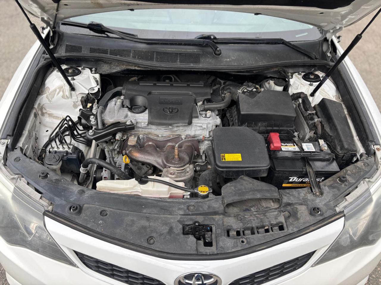 Toyota Camry 4dr Sdn I4 Auto L (Natl) 2012