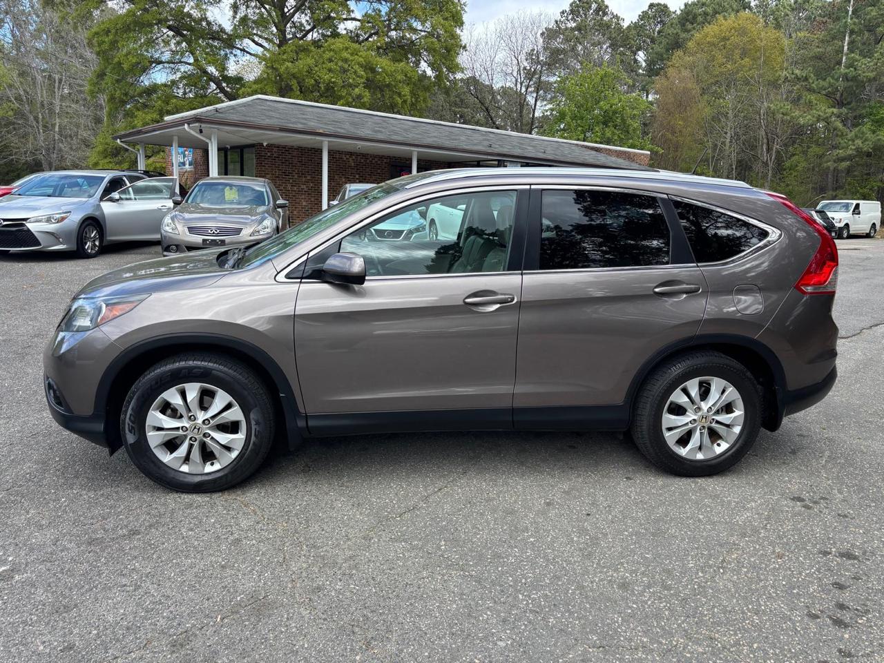 Honda CR-V 2WD 5dr EX-L 2014