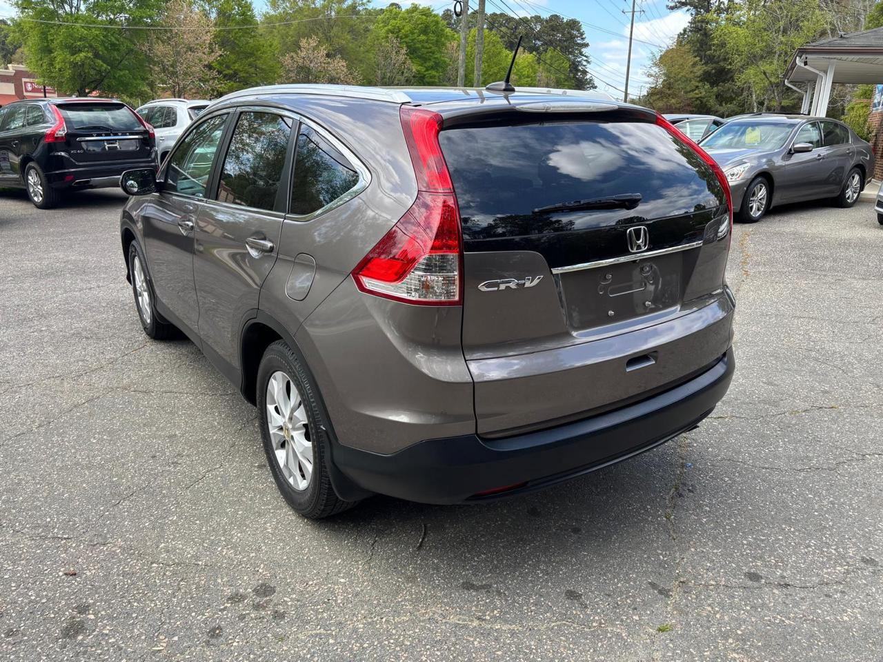 Honda CR-V 2WD 5dr EX-L 2014