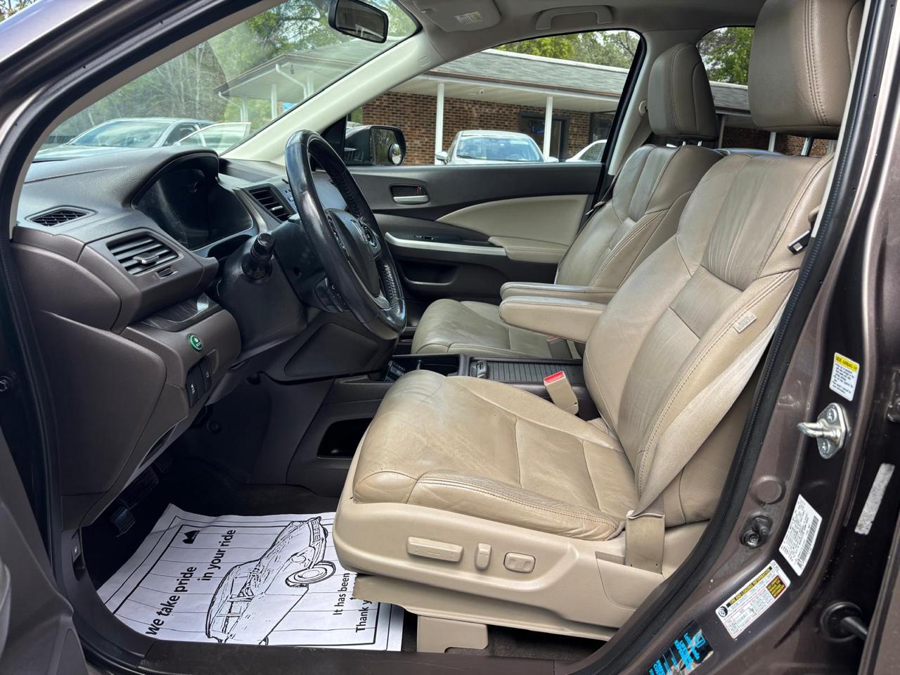 Honda CR-V 2WD 5dr EX-L 2014