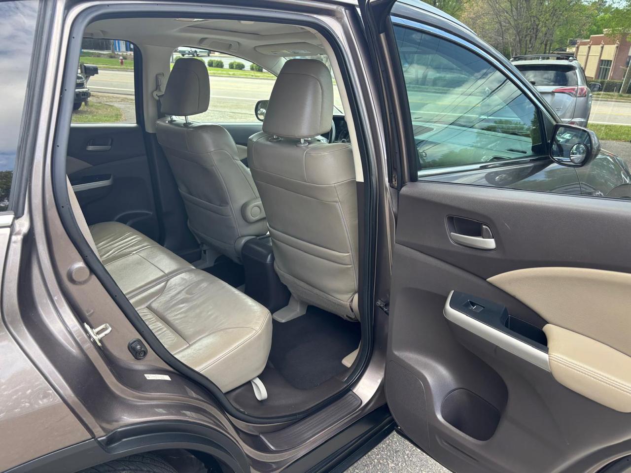 Honda CR-V 2WD 5dr EX-L 2014