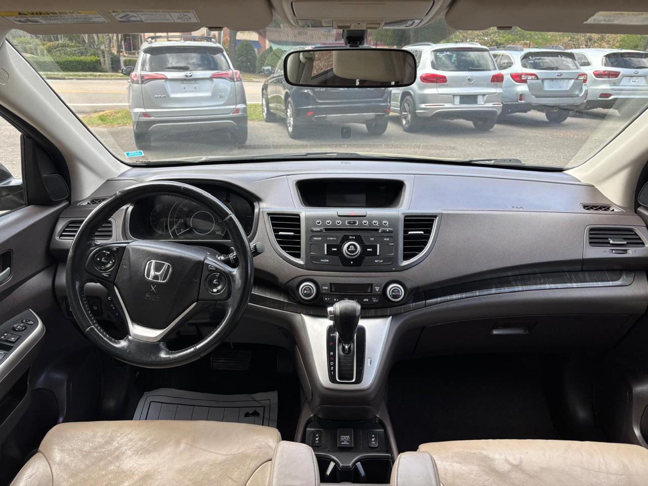 Honda CR-V 2WD 5dr EX-L 2014