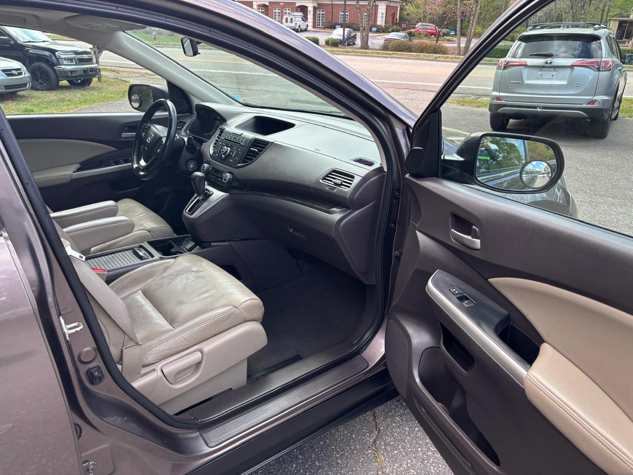 Honda CR-V 2WD 5dr EX-L 2014