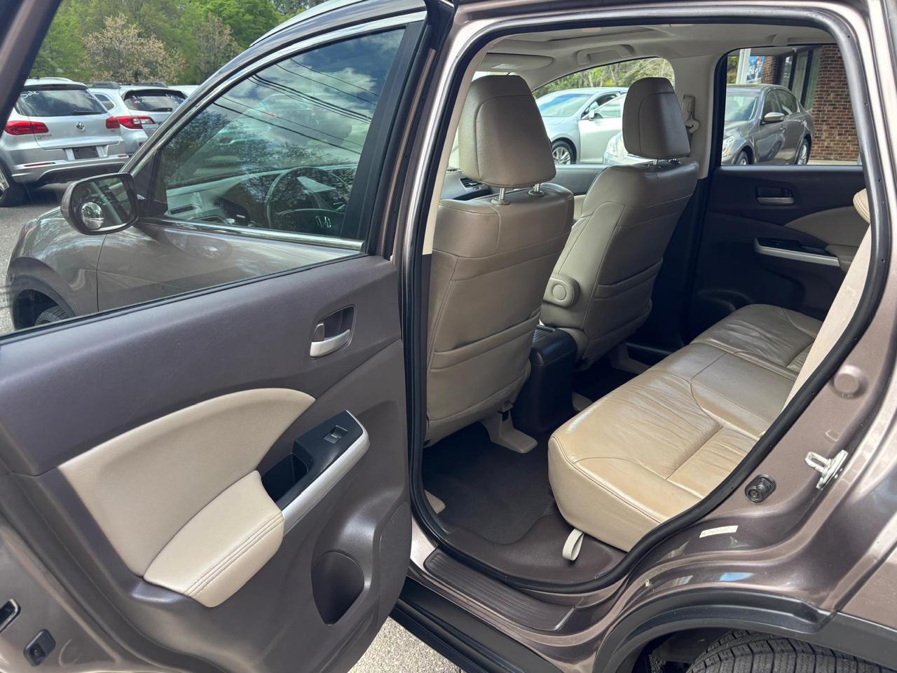 Honda CR-V 2WD 5dr EX-L 2014