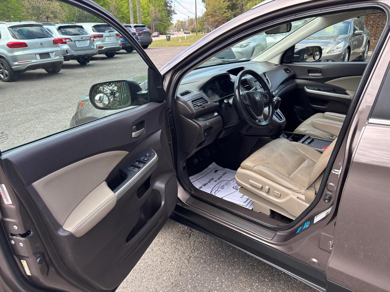 Honda CR-V 2WD 5dr EX-L 2014