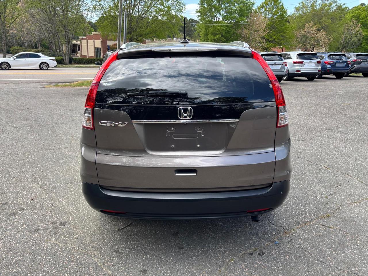 Honda CR-V 2WD 5dr EX-L 2014