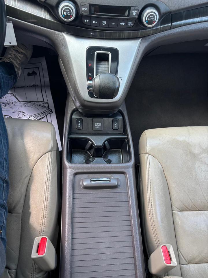 Honda CR-V 2WD 5dr EX-L 2014