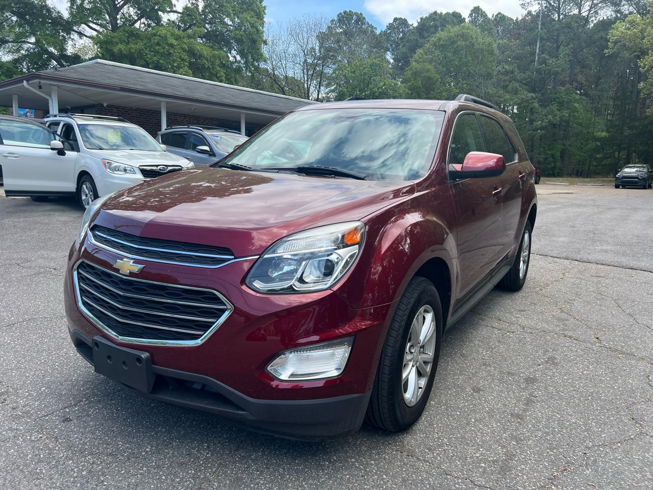 Chevrolet Equinox FWD 4dr LT w/1LT 2017