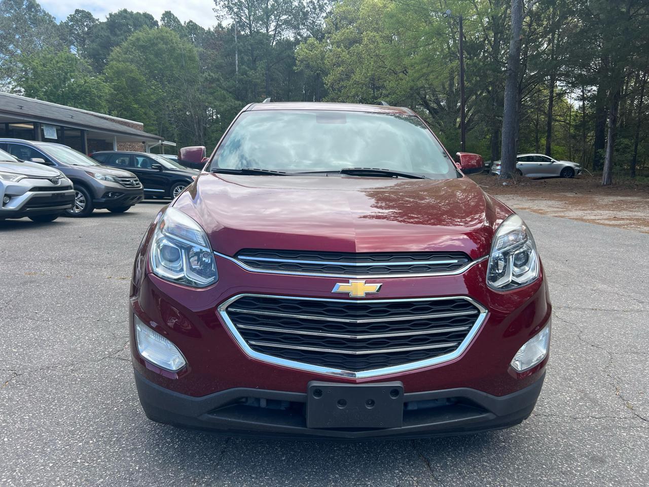 Chevrolet Equinox FWD 4dr LT w/1LT 2017