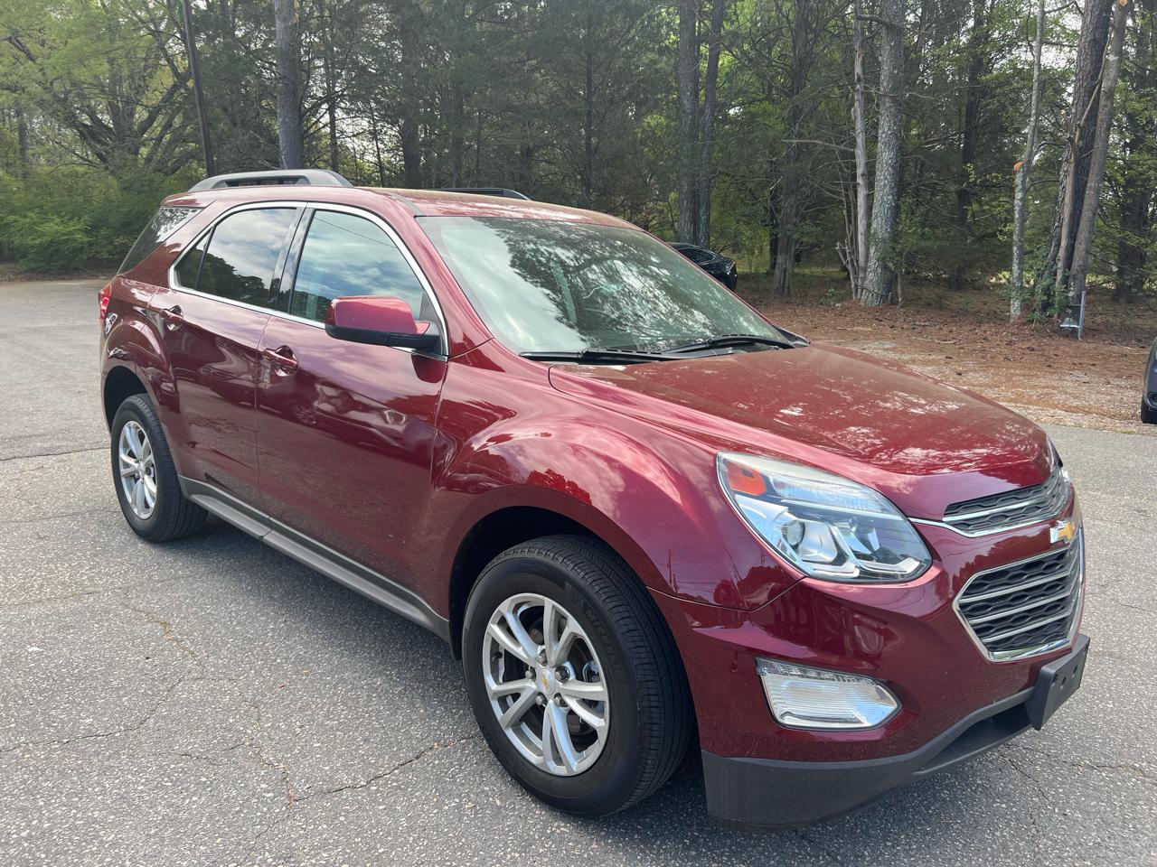 Chevrolet Equinox FWD 4dr LT w/1LT 2017