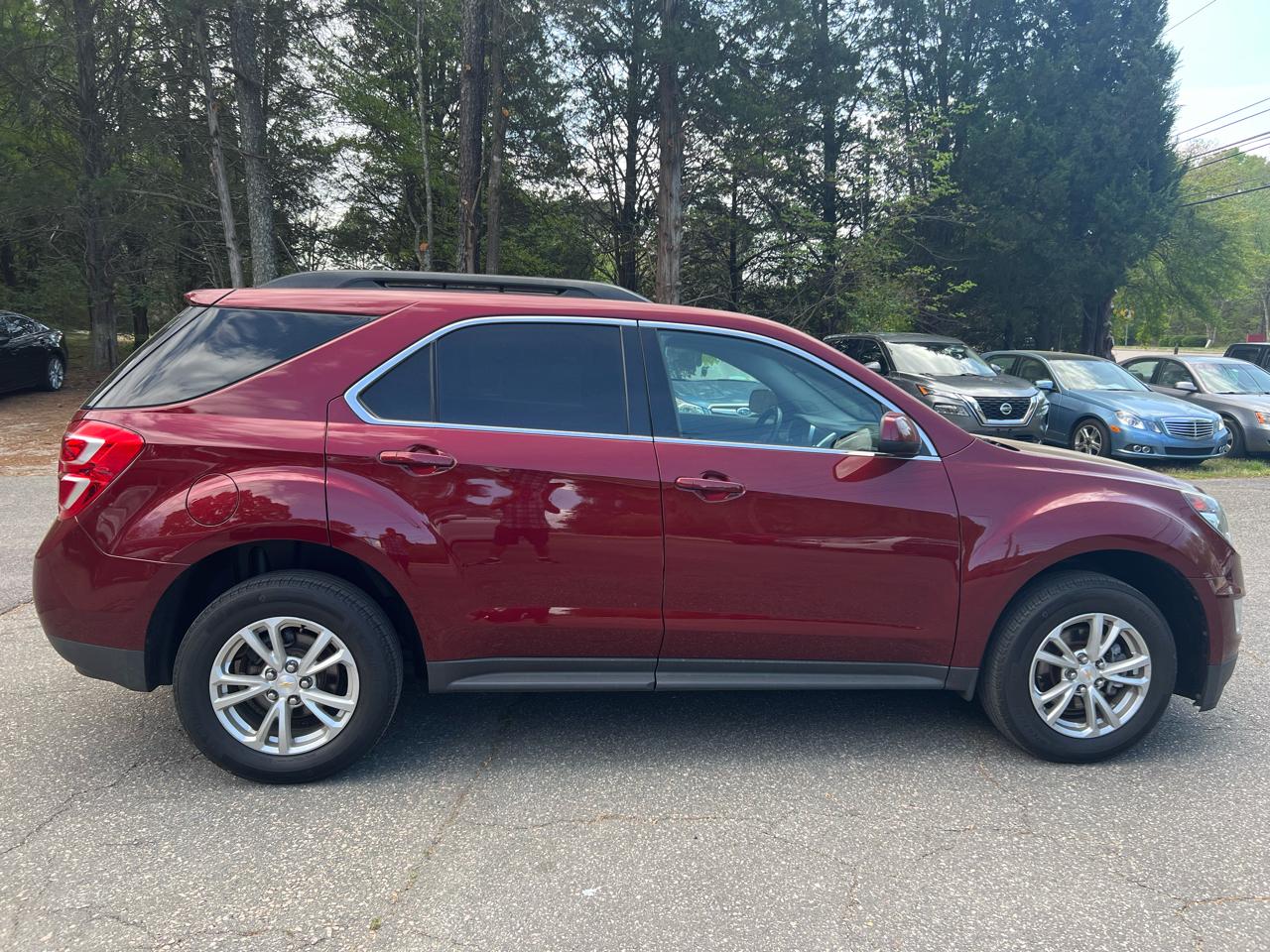 Chevrolet Equinox FWD 4dr LT w/1LT 2017