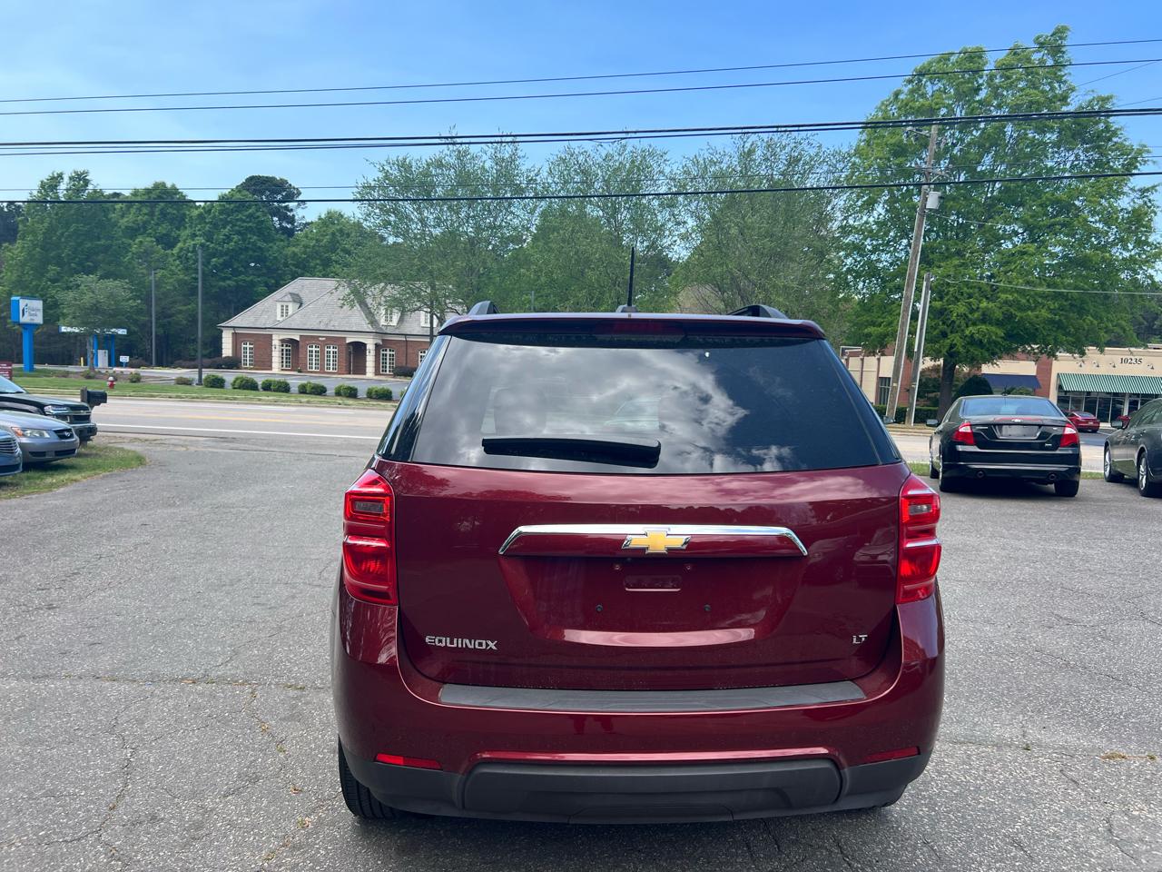 Chevrolet Equinox FWD 4dr LT w/1LT 2017