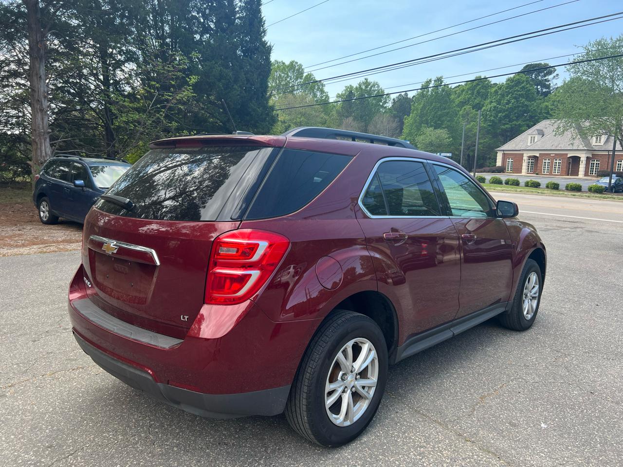 Chevrolet Equinox FWD 4dr LT w/1LT 2017
