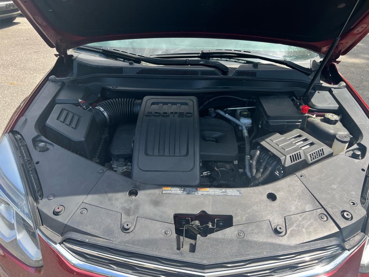 Chevrolet Equinox FWD 4dr LT w/1LT 2017