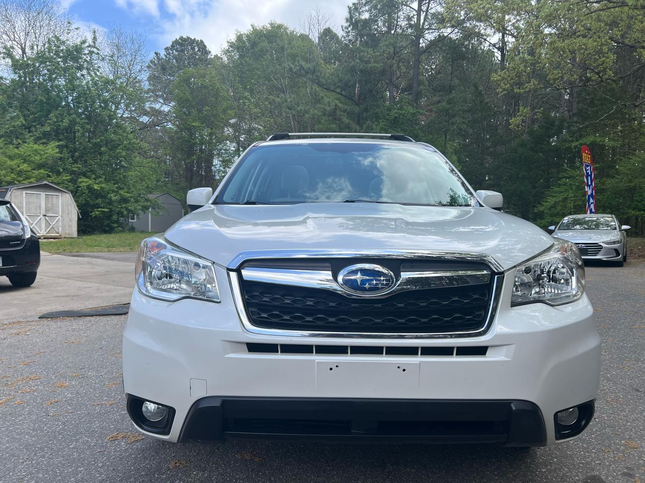 Subaru Forester 4dr CVT 2.5i Premium PZEV 2015