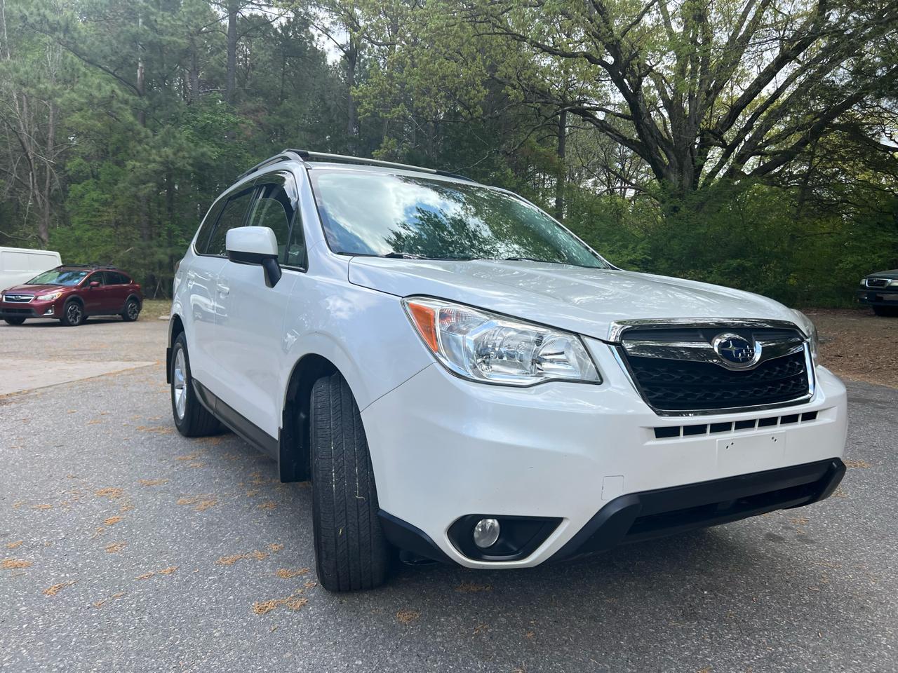 Subaru Forester 4dr CVT 2.5i Premium PZEV 2015