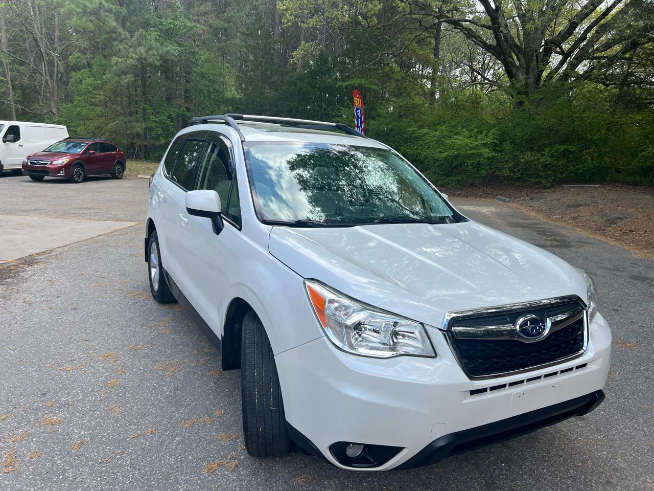 Subaru Forester 4dr CVT 2.5i Premium PZEV 2015