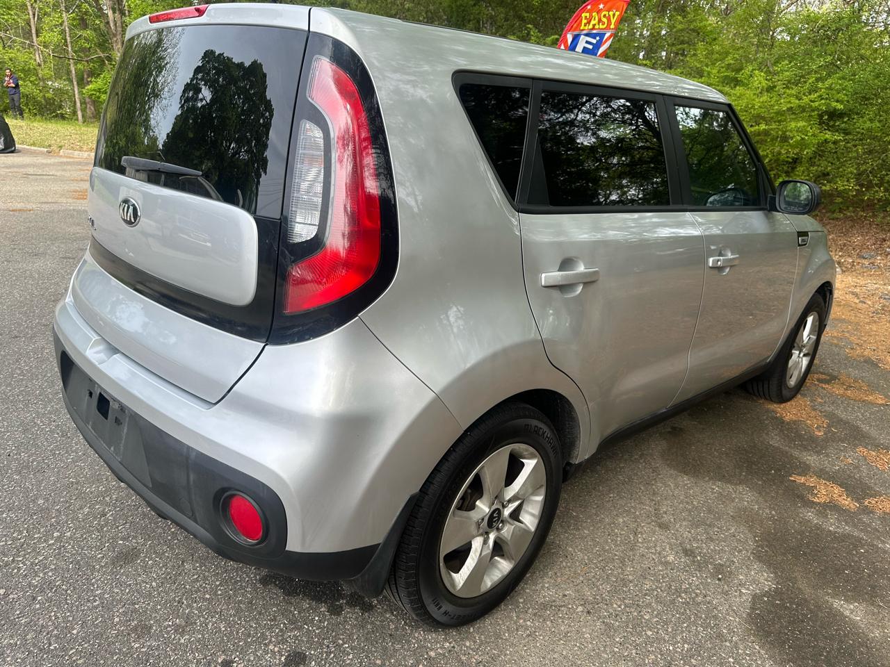 Kia Soul Base Manual 2017