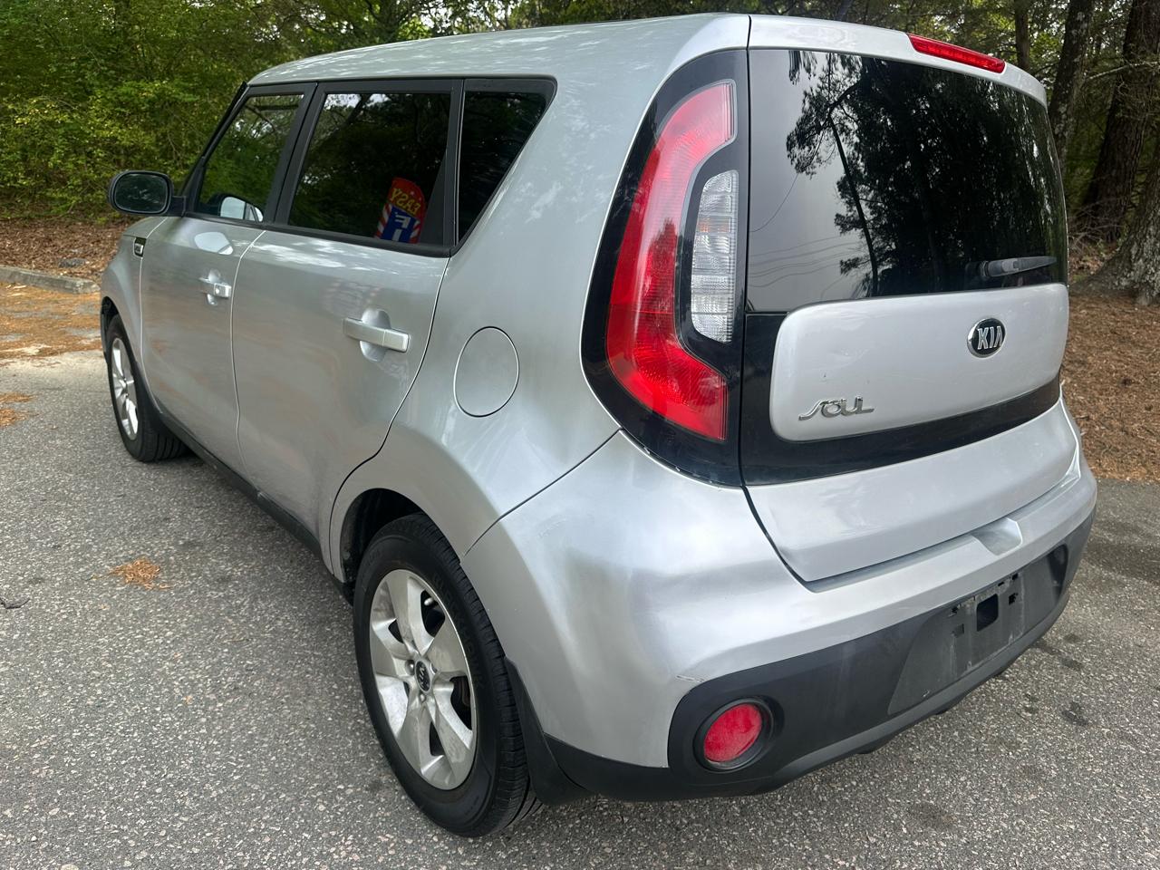 Kia Soul Base Manual 2017