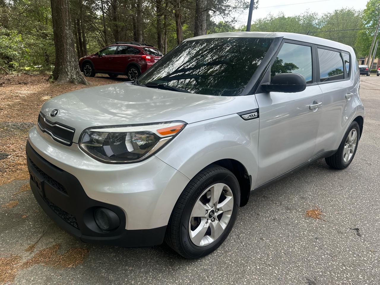 Kia Soul Base Manual 2017