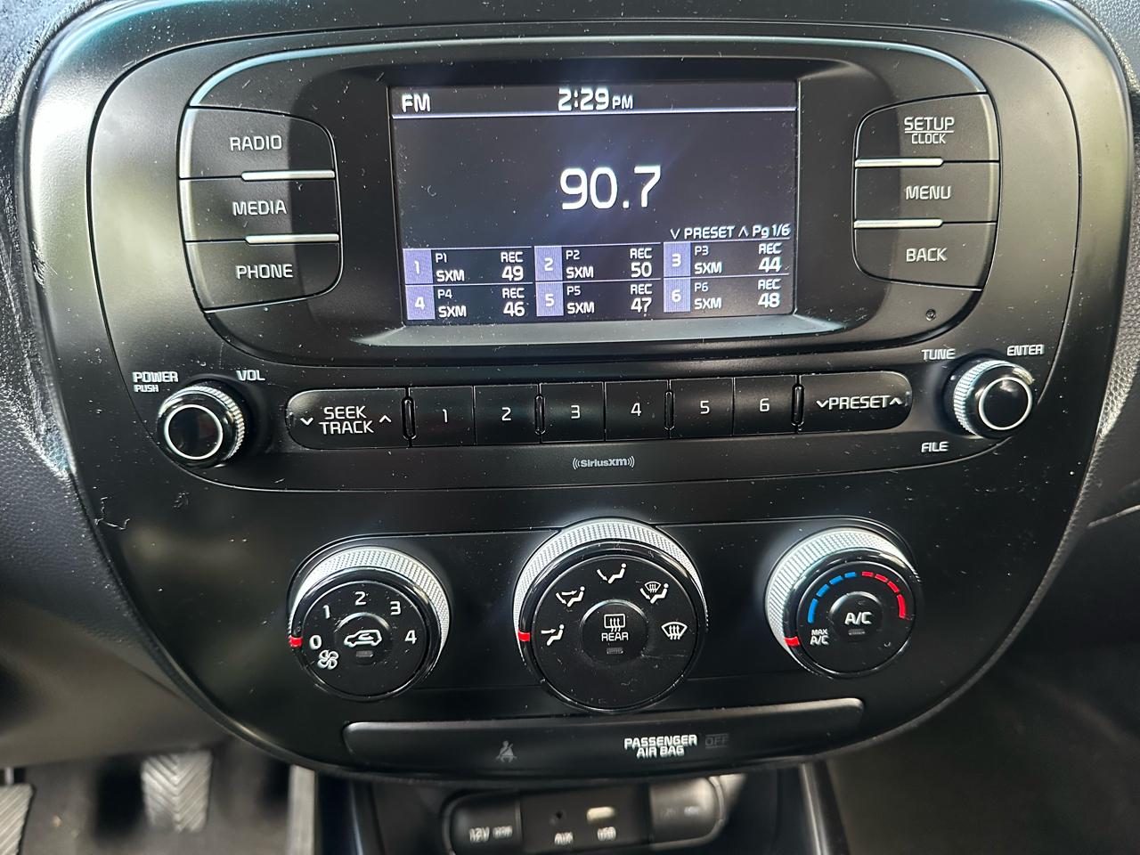 Kia Soul Base Manual 2017