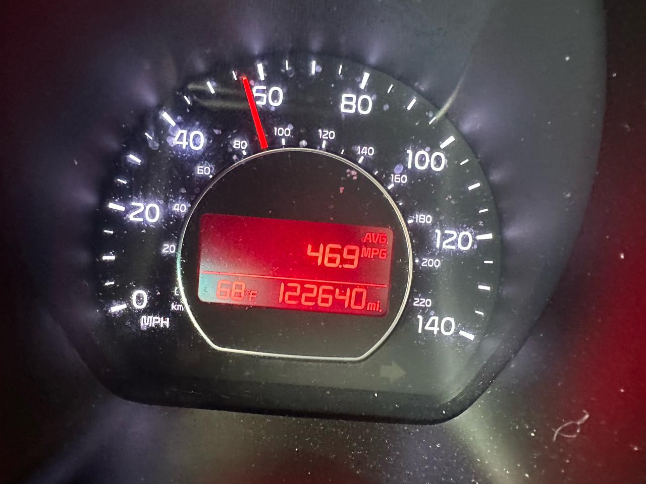 Kia Soul Base Manual 2017