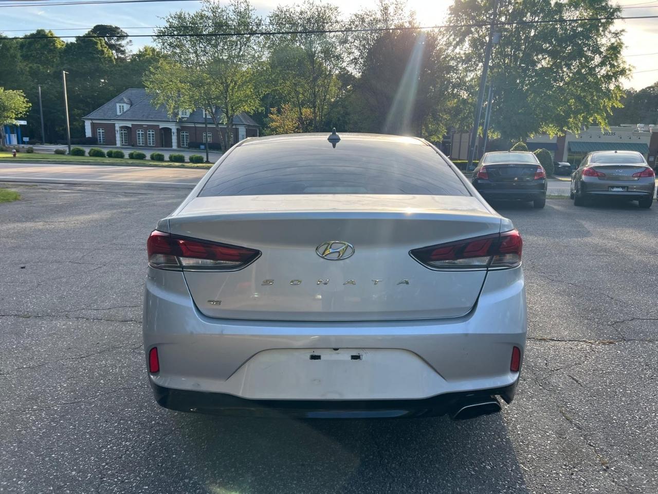 Hyundai Sonata 2.4L Sport 2018