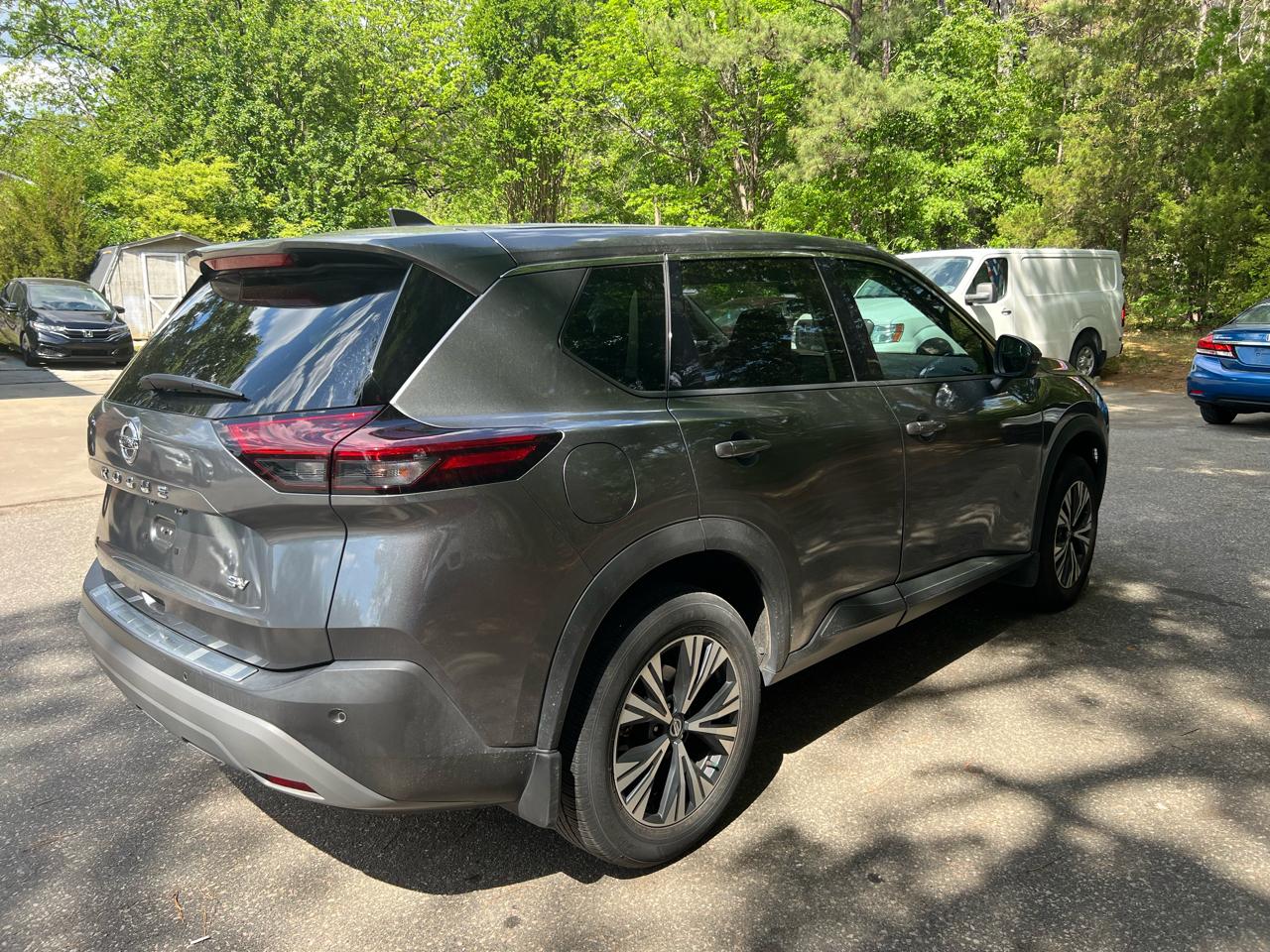 Nissan Rogue FWD SV 2021