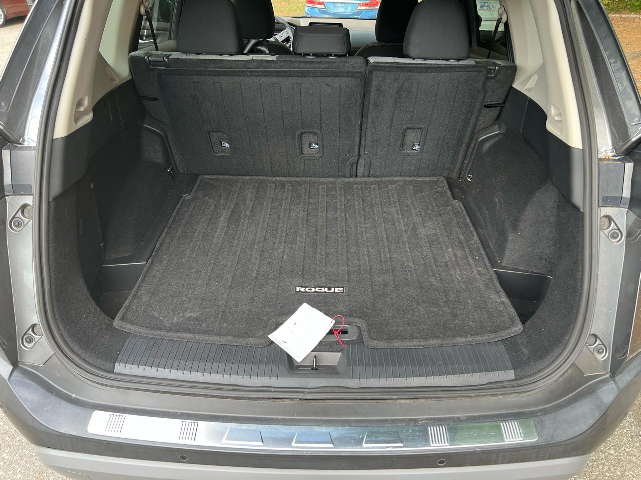 Nissan Rogue FWD SV 2021