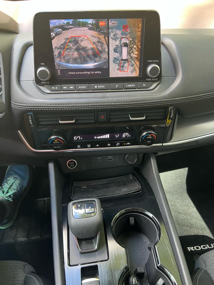 Nissan Rogue FWD SV 2021