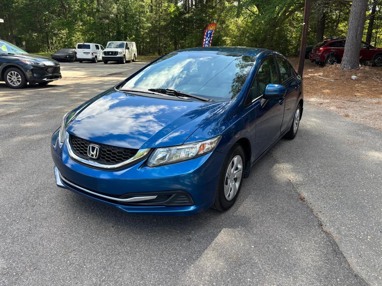 Honda Civic Sedan 4dr CVT LX 2014