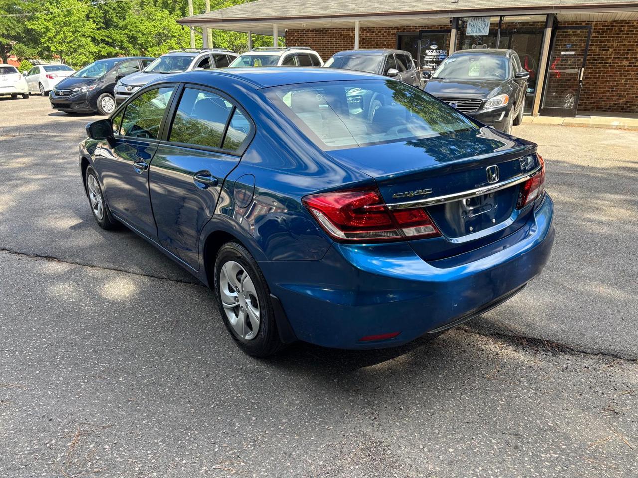 Honda Civic Sedan 4dr CVT LX 2014