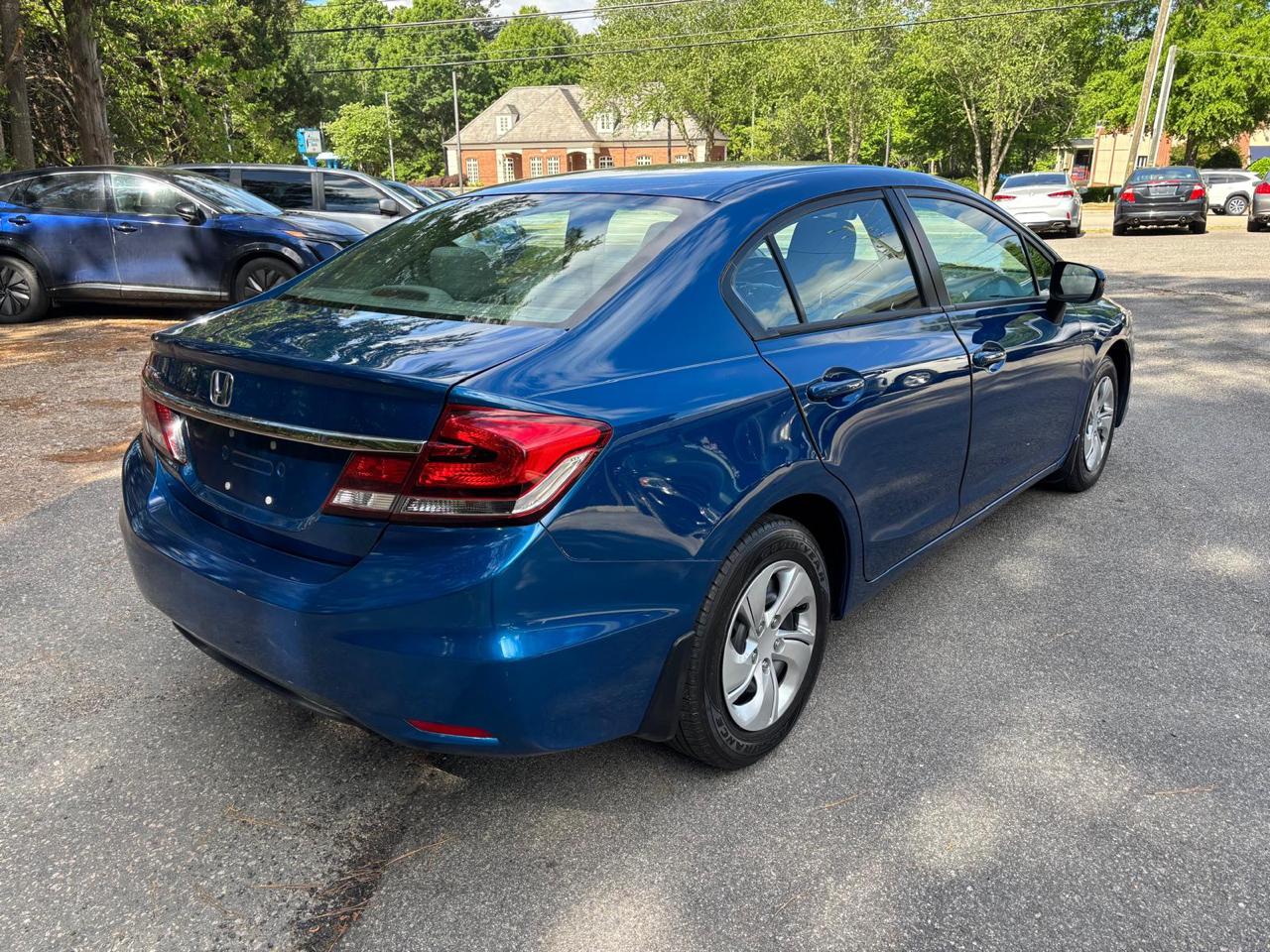 Honda Civic Sedan 4dr CVT LX 2014