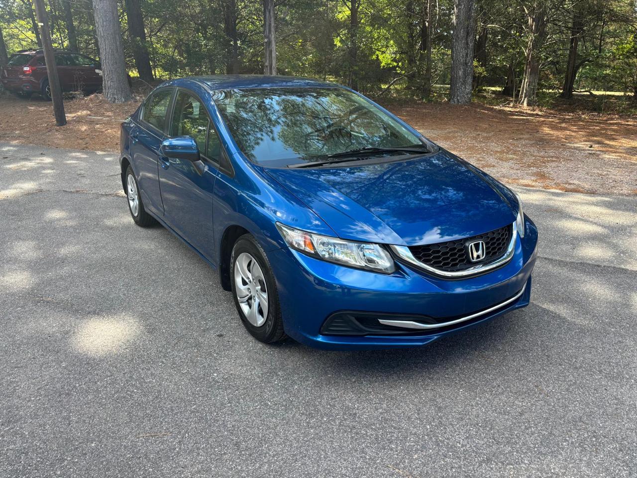 Honda Civic Sedan 4dr CVT LX 2014