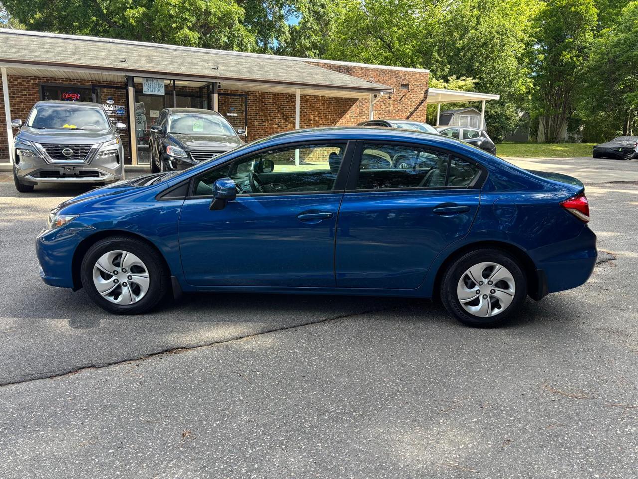 Honda Civic Sedan 4dr CVT LX 2014