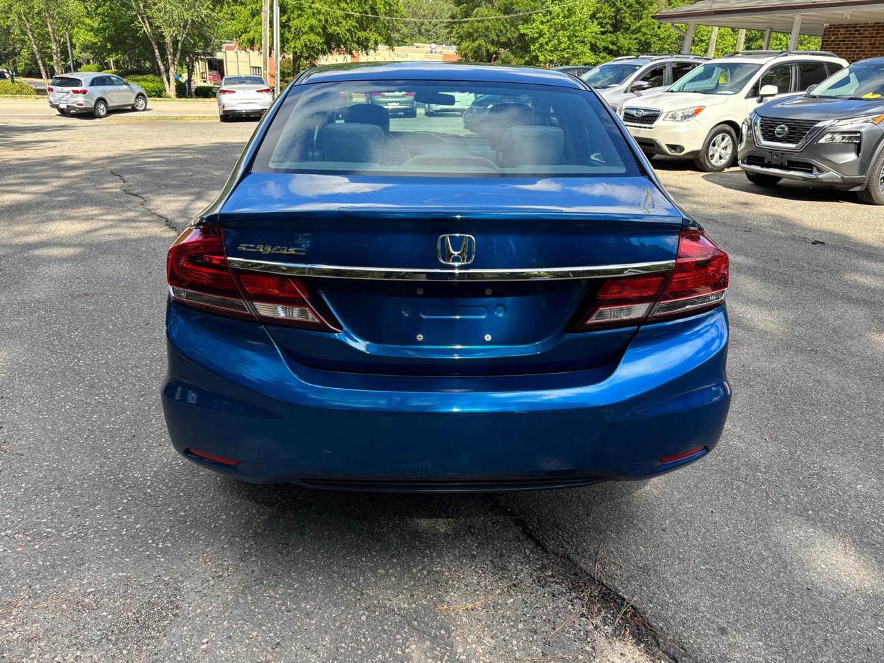 Honda Civic Sedan 4dr CVT LX 2014