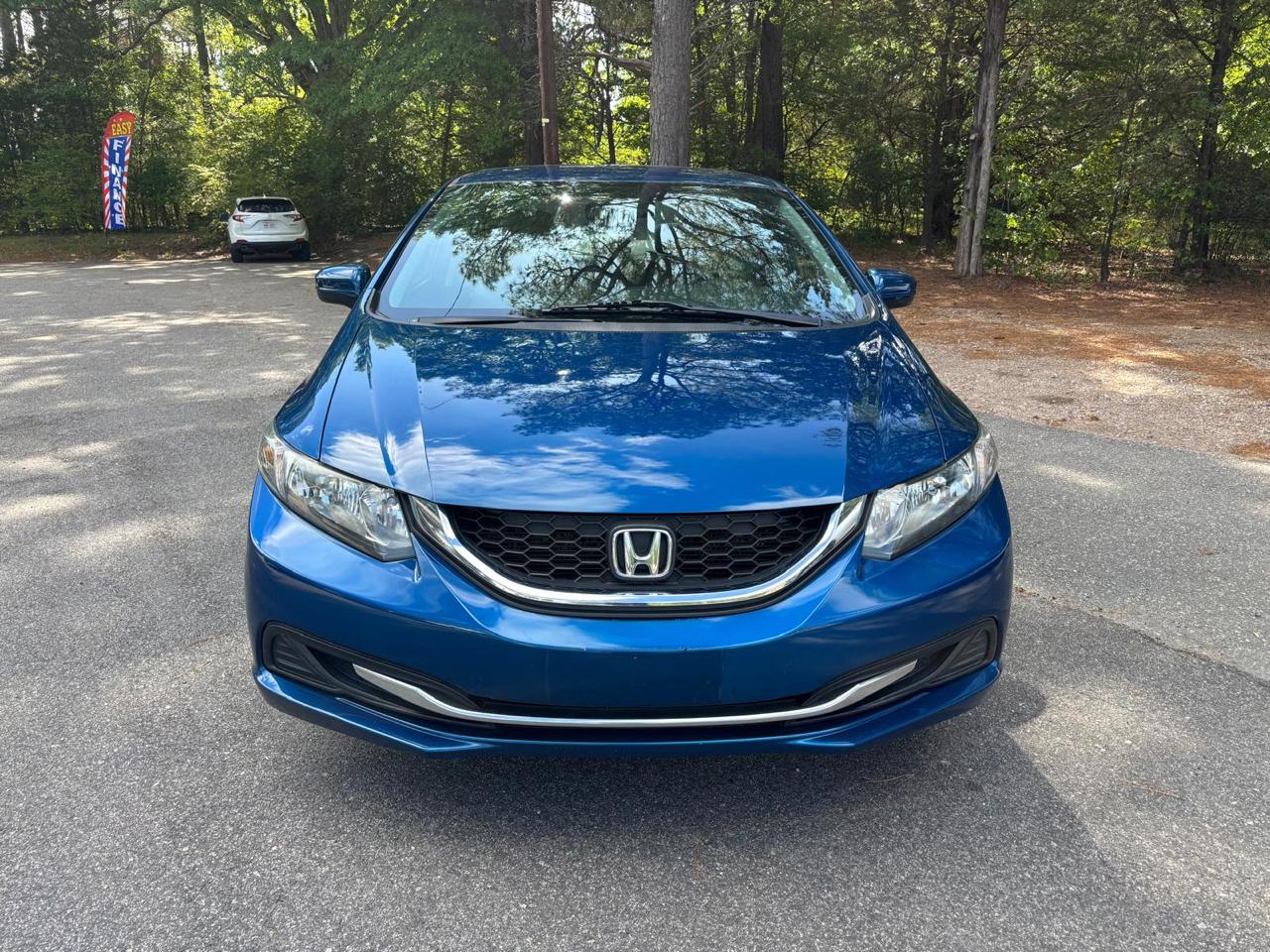 Honda Civic Sedan 4dr CVT LX 2014