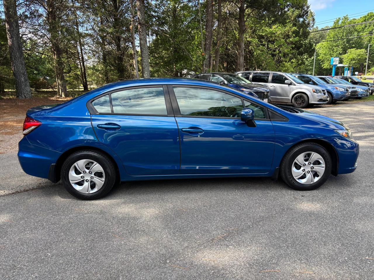 Honda Civic Sedan 4dr CVT LX 2014