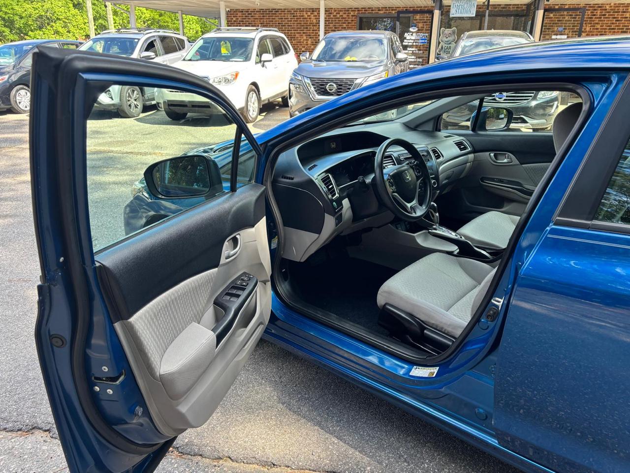 Honda Civic Sedan 4dr CVT LX 2014