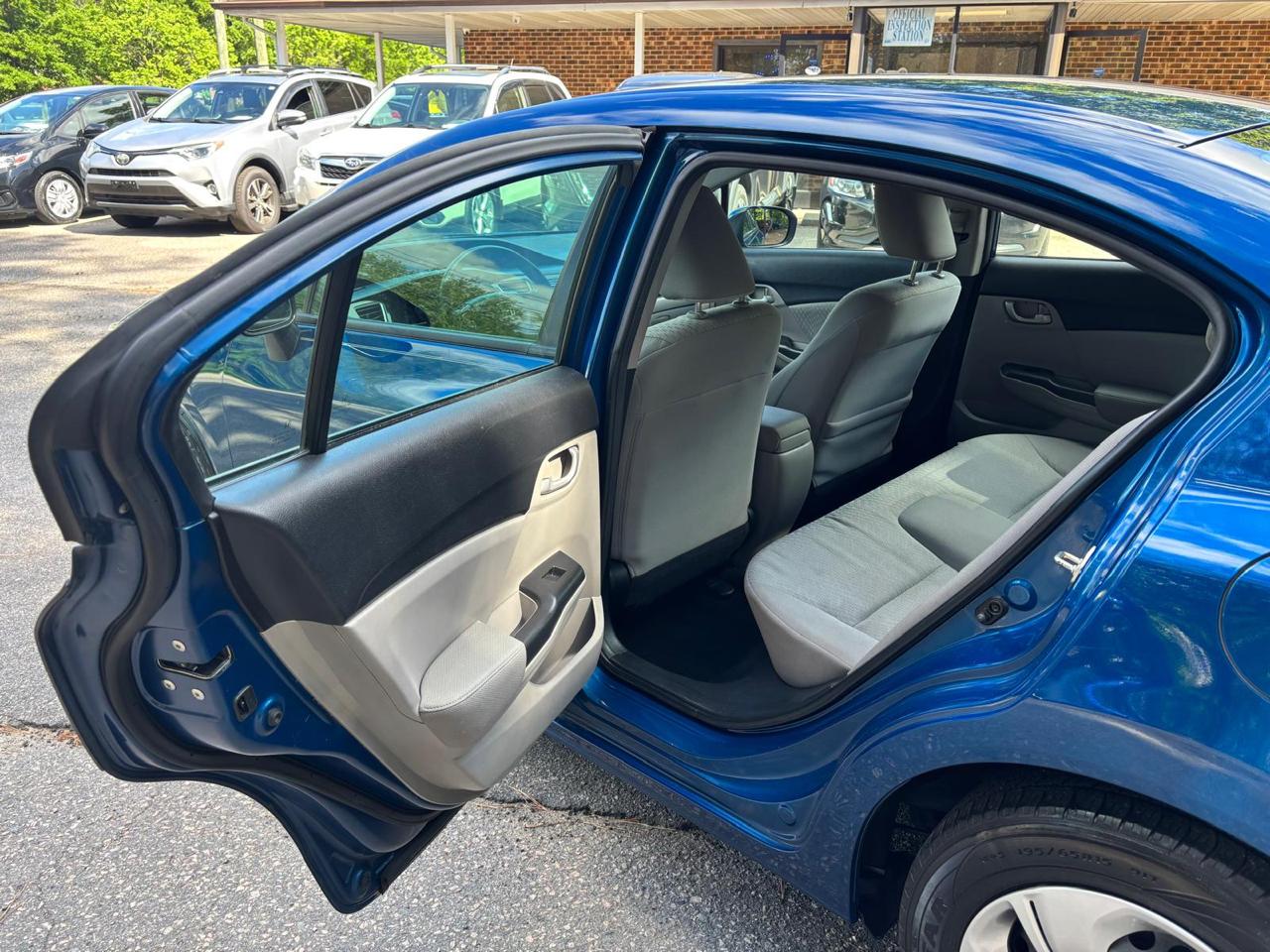 Honda Civic Sedan 4dr CVT LX 2014