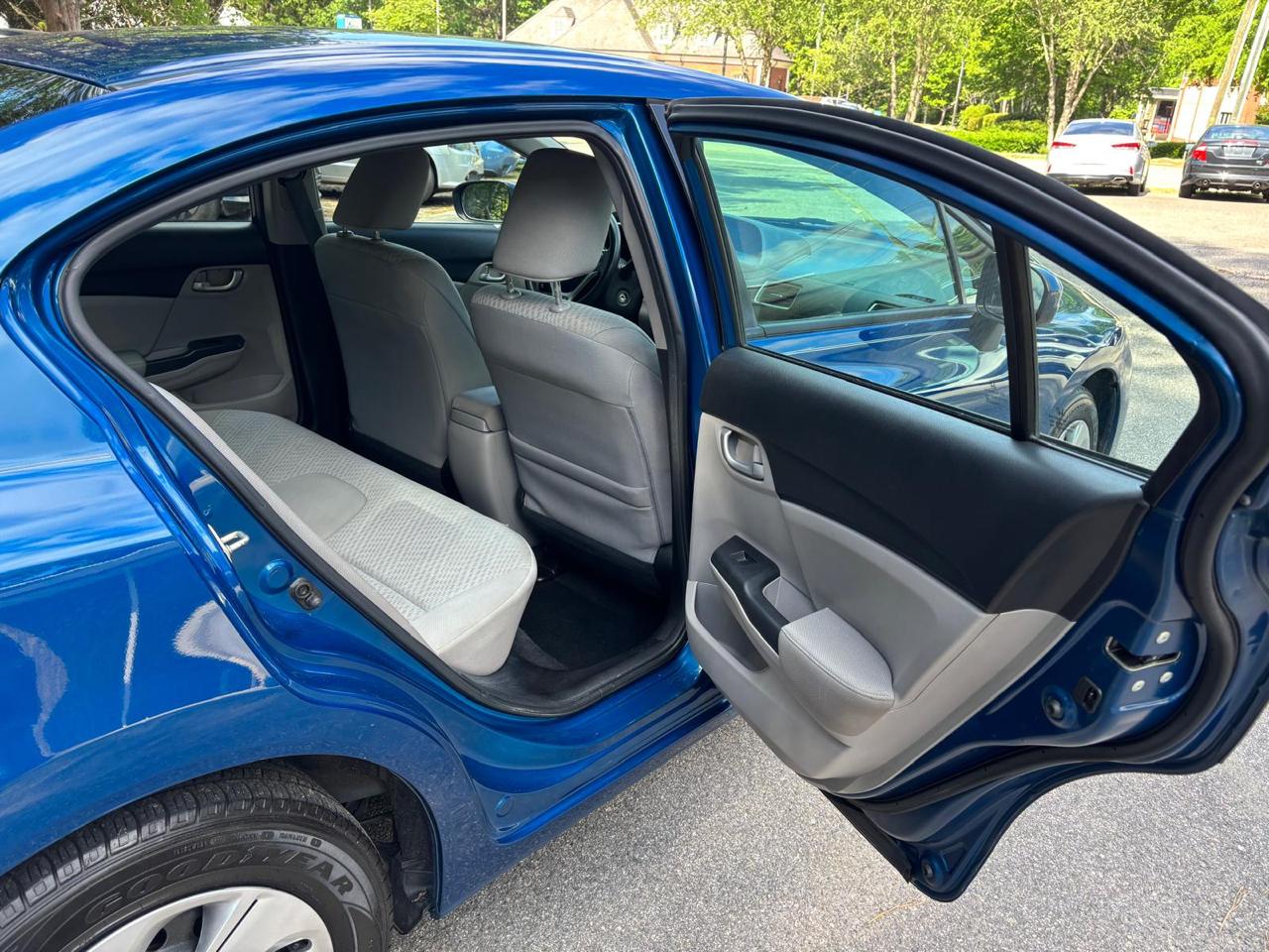 Honda Civic Sedan 4dr CVT LX 2014