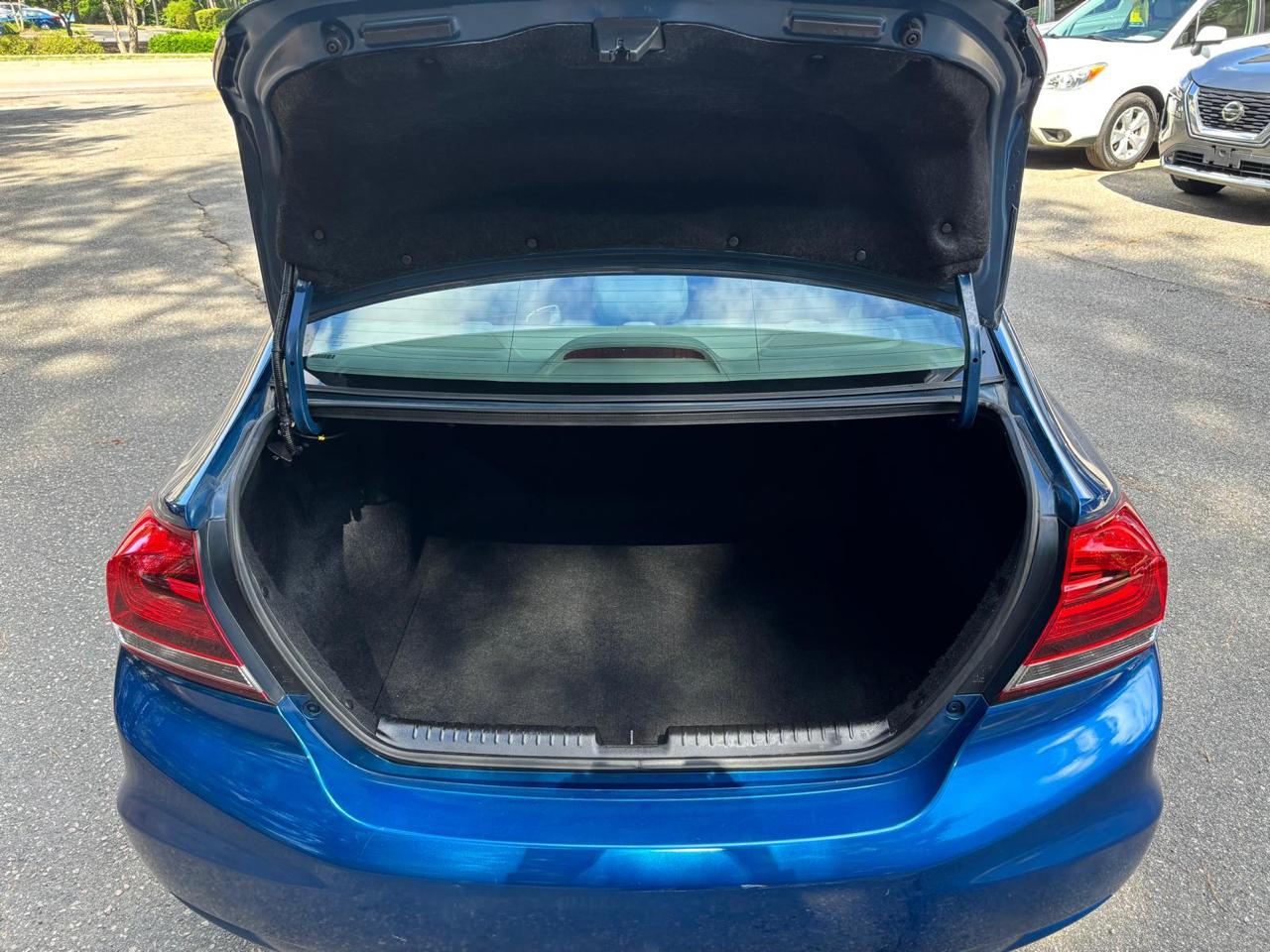 Honda Civic Sedan 4dr CVT LX 2014