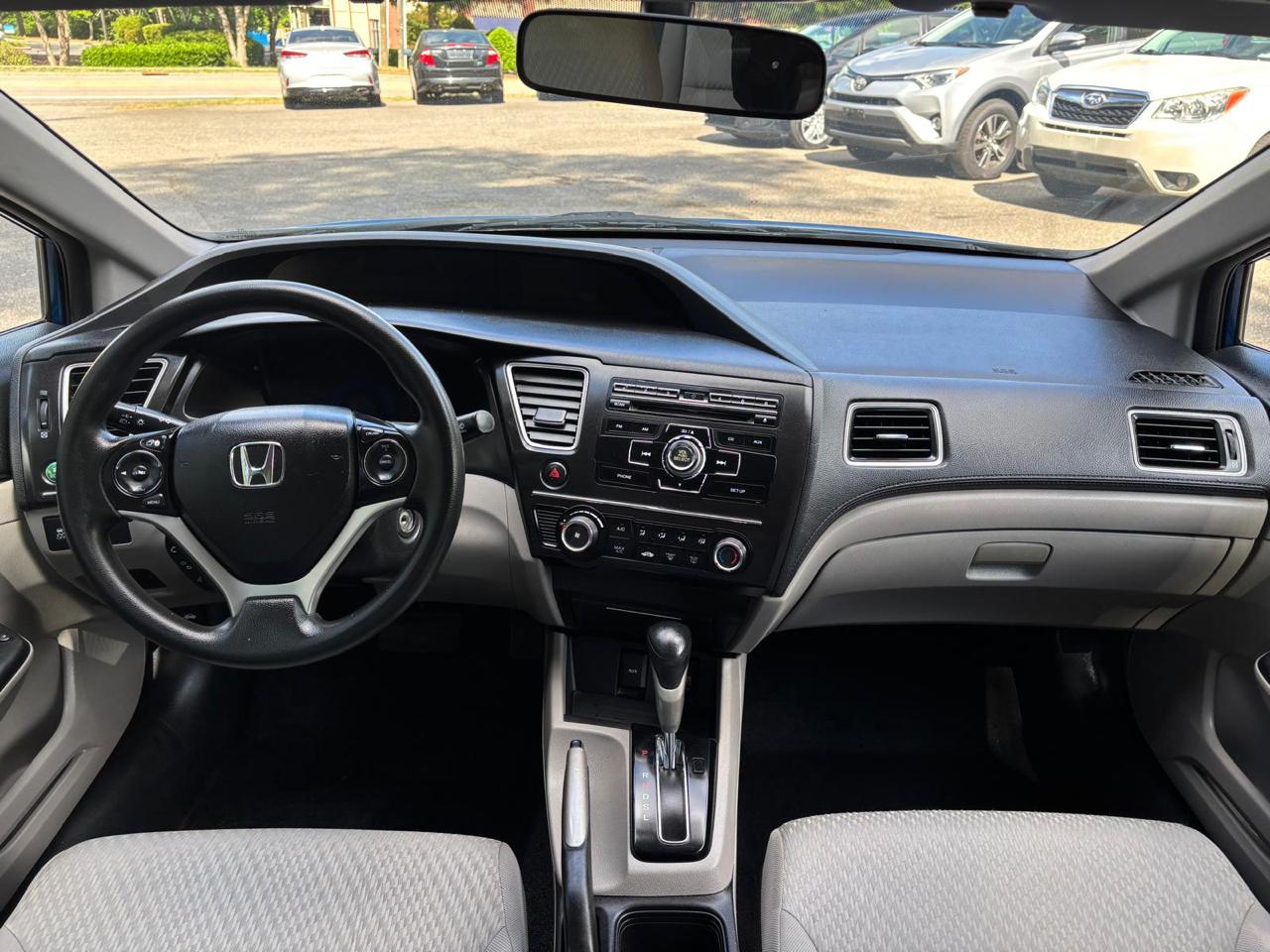 Honda Civic Sedan 4dr CVT LX 2014