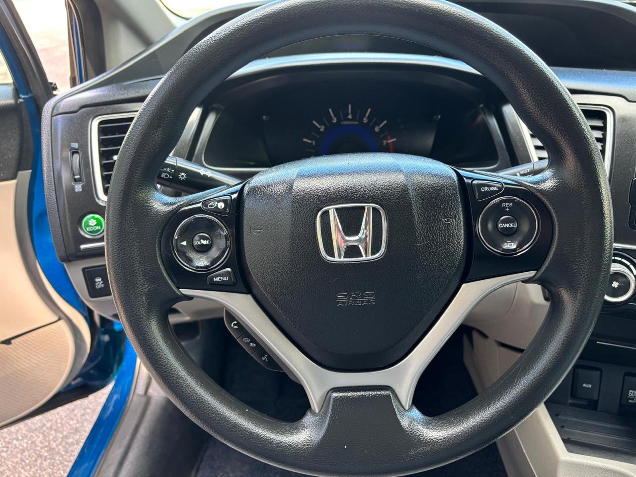 Honda Civic Sedan 4dr CVT LX 2014