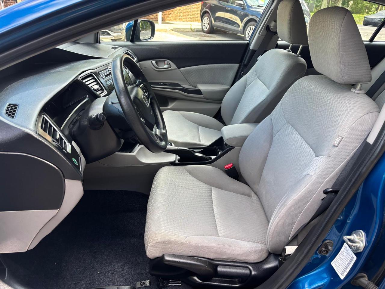 Honda Civic Sedan 4dr CVT LX 2014