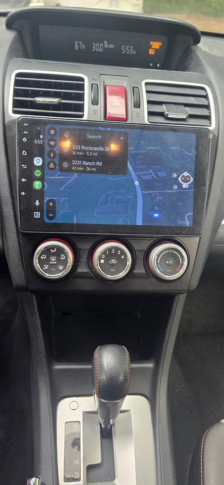 Subaru Crosstrek 5dr CVT 2.0i Premium 2016